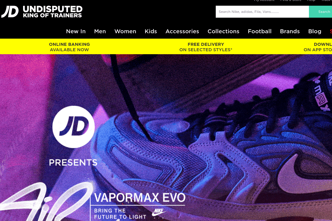 JD Sports 馬來西亞